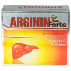 Arginin Forte - Bảo vệ và tăng cường chức năng gan - chothuoctay