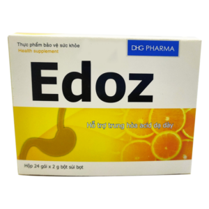 Edoz - Hỗ trợ trung hòa acid dạ dày - chothuoctay