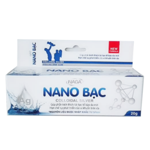Nano bạc Naga - Gel bôi ngừa khuẩn Chothuoctay.com