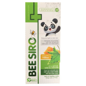 Bee Siro - Hỗ trợ bổ phế, giảm ho, giảm đờm chothuoctay