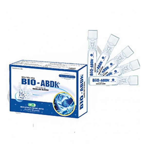 Men vi sinh Bio ABDK - Bổ sung lợi khuẩn, cân bằng hệ vi sinh đường ruột