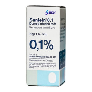 Salein 0.1% - Điều trị rối loạn biểu mô giác, kết mạc chothuoctay.com