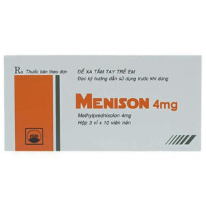 Menison 4mg - Điều trị các bệnh viêm, dị ứng chothuoctay