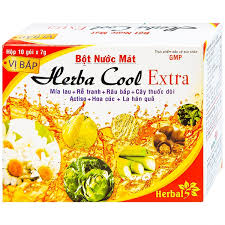 Herba cool Extra - Hỗ trợ thanh nhiệt. chothuoctay