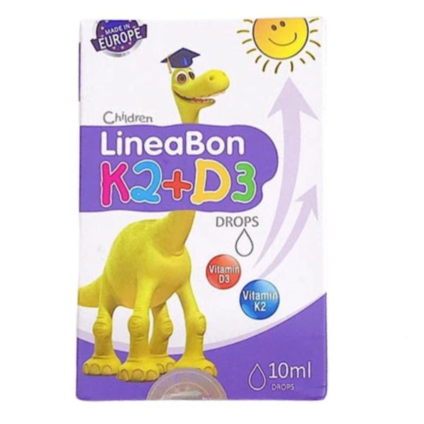 LineaBon K2+D3 - Giúp hấp thu tối đa canxi vào xương chothuoctay