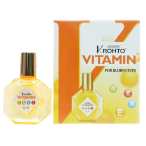 V.Rohto Vitamin - Hỗ trợ cải thiện tình trạng giảm thị lực - chothuoctay
