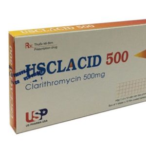 Usclacid 500 - Thuốc điều trị nhiễm khuẩn hiệu quả. chothuotay