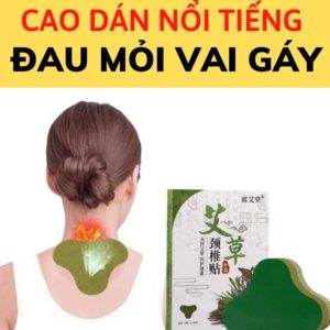 10 hộp cao dán ngải cứu chính hãng chothuoctay.com