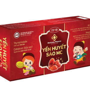 Yến huyết sào MC chothuoctay.com