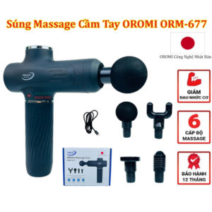 Súng Massage Cầm Tay OROMI OMR 677 chothuoctay.com