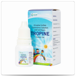 TROPINE - Dung dịch nhỏ mắt kiểm soát cận thị (Hộp 1 lọ 10ml) chothuoctay