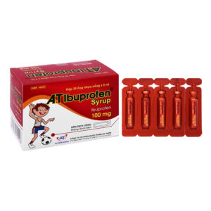 AT Ibuprofen Syrup 100mg/5ml