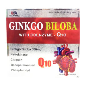 Ginkgo Biloba With Coenzym Q10