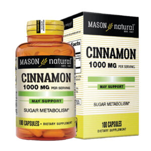 Mason Natural Cinnamon 1000mg