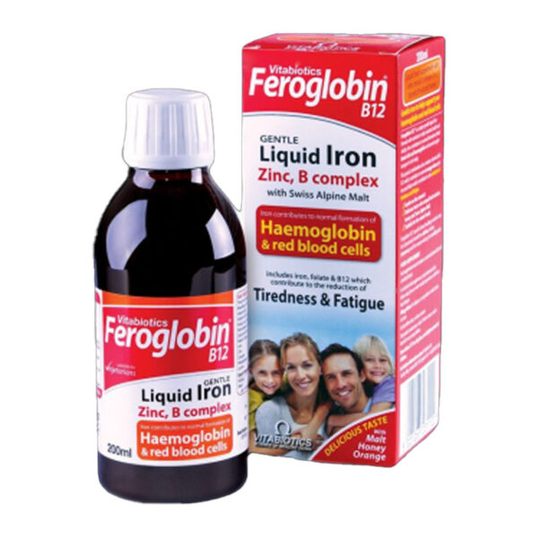 FEROGLOBIN B12 Liquid