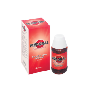 Dung dịch súc miệng Medoral điều trị và ngăn ngừa viêm họng, viêm amidan (250ml)