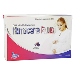 Thực phẩm bảo vệ sức khỏe Natocare Plus (30 viên)