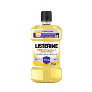 Nước Súc Miệng Giúp Nướu Chắc Khỏe Listerine Gum Protect Zero Alcohol (250ml)