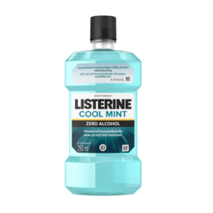 Nước súc miệng Listerine Cool Mint Zero