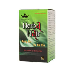 Thực phẩm bảo vệ sức khỏe Herba Hair Kingphar (60 viên)