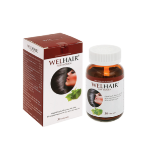 Thực phẩm bảo vệ sức khỏe Welhair For Women (30 viên)