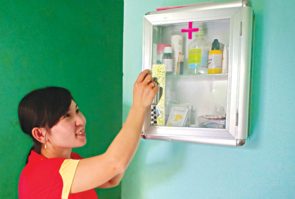 Cần cất giữ thuốc tốt trong gia đình - chothuoctay