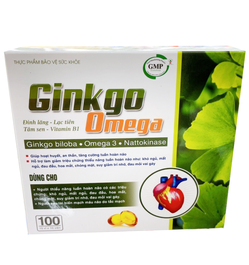 Ginko Omega capsules