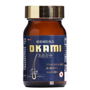 Okami - Giúp tóc chắc khỏe, giảm rụng, khô chothuoctay