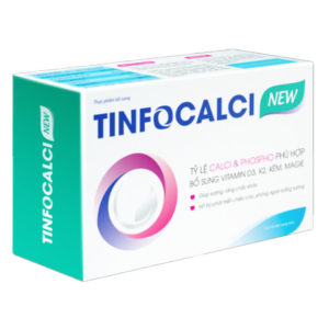Tinfocalci New - Phòng ngừa loãng xương, cho răng chắc khoẻ - chothuoctay