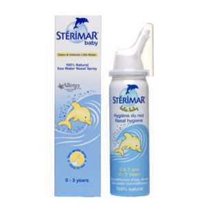 Nước muối biển Sterima - Xịt giúp bé thông mũi, sạch mũi chothuoctay