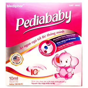 Pediababy - Giúp bổ sung khoáng chất tăng sức đề kháng, giảm còi xương ở trẻ. chothuoctay.com