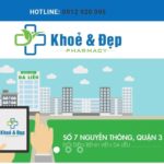 Nhà thuốc Khỏe và Đẹp