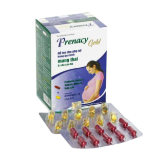 Bổ bầu Prenacy Gold - Bổ sung các vitamin, khoáng chất