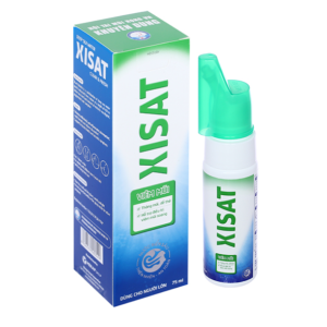 XISAT KHUYNH DIỆP - Hỗ trợ trị viêm xoang chai 75ml - Chothuoctay.com