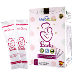 Tăng tiết sữa Masnutral Lacta - Hỗ trợ tăng tiết sữa cho mẹ sau sinh - chothuoctay