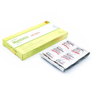 Nystatin chothuoctay