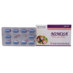 Mimosa - Dùng cho những trường hợp mất ngủ chothuoctay