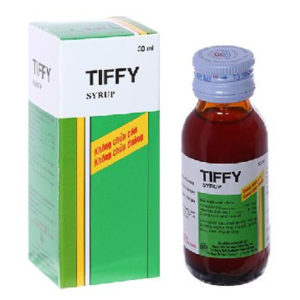 Tiffy Syrup - Siro trị cảm cúm cho trẻ em - chothuoctay