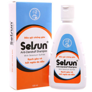 Selsun Anti Dandruff Shampoo - Dầu gội chống gàu, ngăn ngừa gàu. chothuoctay