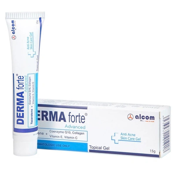 Gel Derma Forte - Hỗ trợ điều trị các loại mụn, ngừa thâm chothuoctay