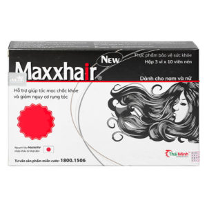 Maxxhair - Giảm rụng, kích thích mọc tóc chothuoctay