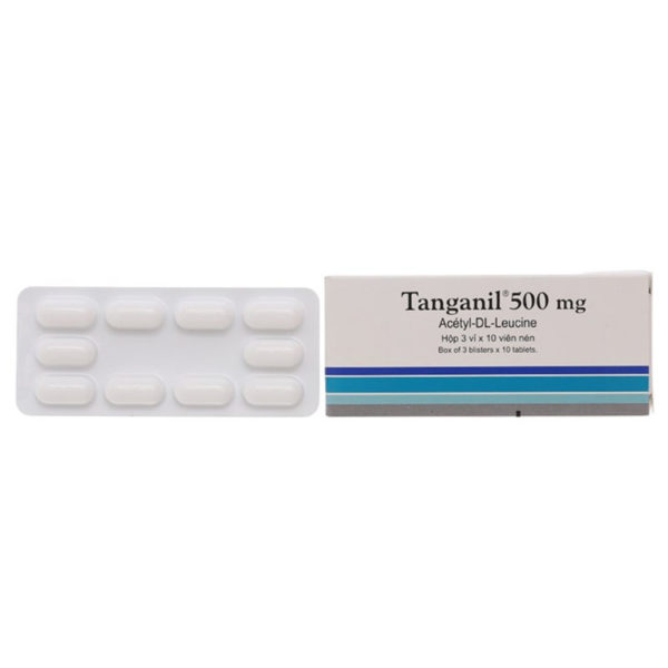 Tanganil 500mg - Thuốc trị chóng mặt - chothuoctay
