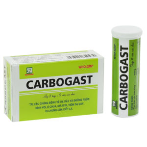 Carbogast - Thuốc trị đầy hơi, ợ chua - chothuoctay