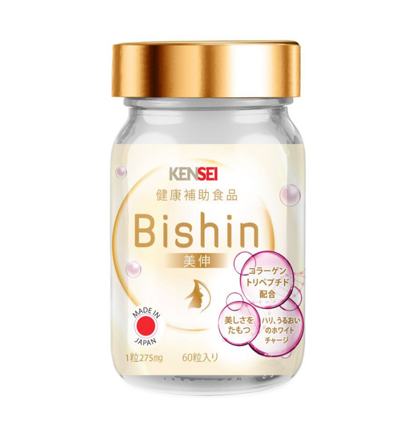 Bishin - Viên uống collagen Nhật Bản, chothuoctay