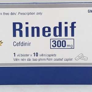 Rinedif ( Cefdinir )300 mg chothuoctay