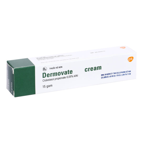 Dermovate cream - Chỉ định giảm các triệu chứng viêm và ngứa - chothuoctay