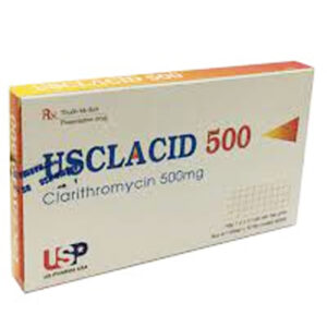 USclacid 500 USP - Thuốc điều trị nhiễm khuẩn. chothuoctay