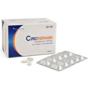 Ciprothepharm - Thuốc kháng sinh. chothuoctay