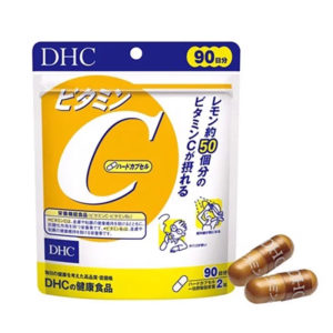 DHC Vitamin C Hard Capsule - Bổ sung vitamin C, vitamin B2 cho cơ thể, chothuoctay