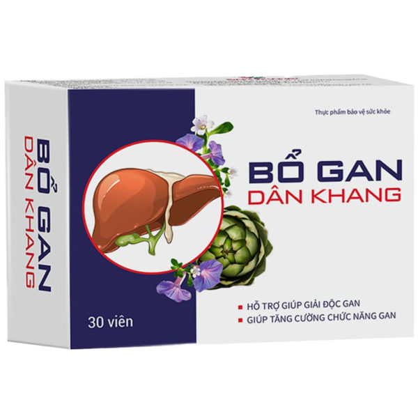 Bổ Gan Dân Khang chothuoctay.com